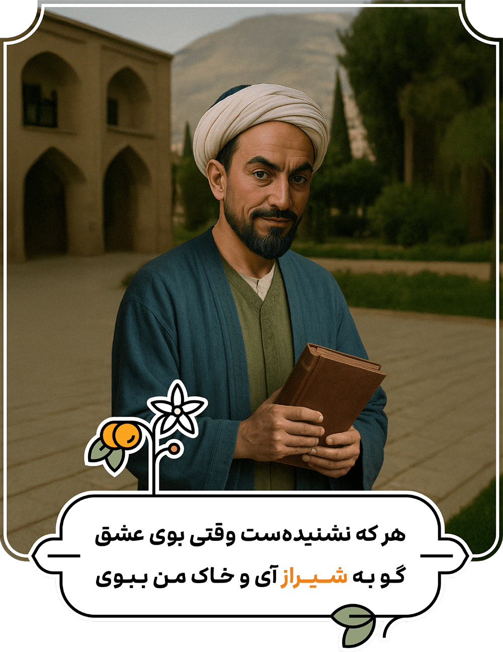 ۱۵ اردیبهشت، روز شیراز