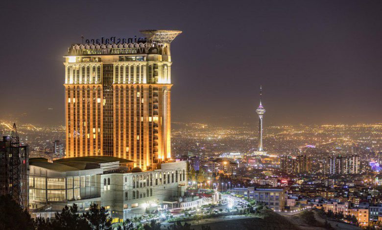 لوکس ترین هتل های تهران