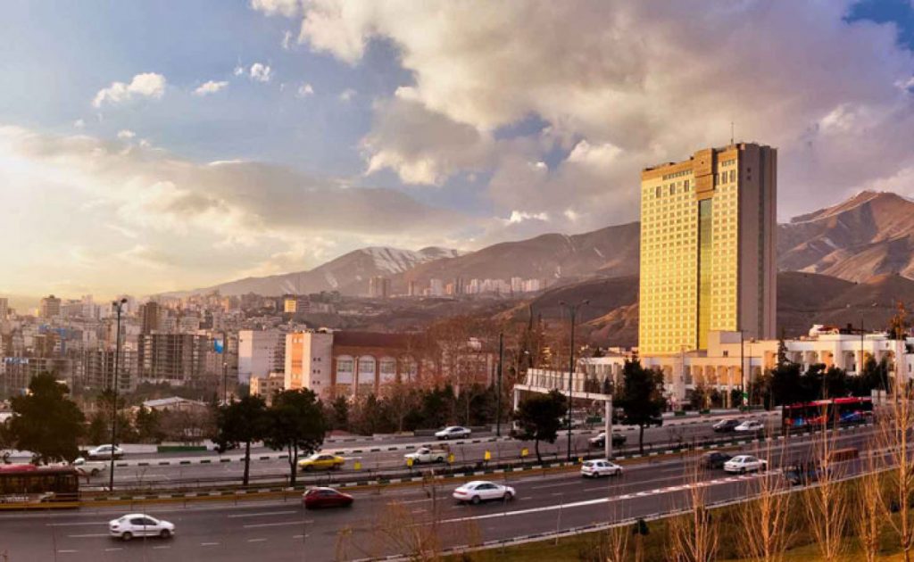مجلل ترین هتل تهران