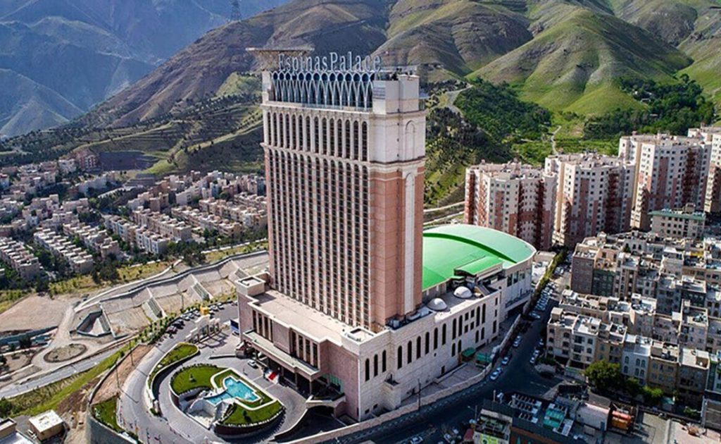 لوکس ترین هتل های تهران