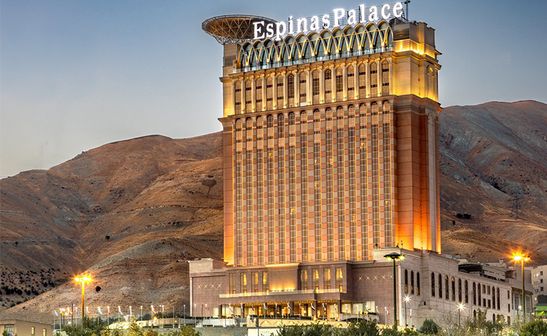 هتل پنج ستاره اسپیناس پالاس
