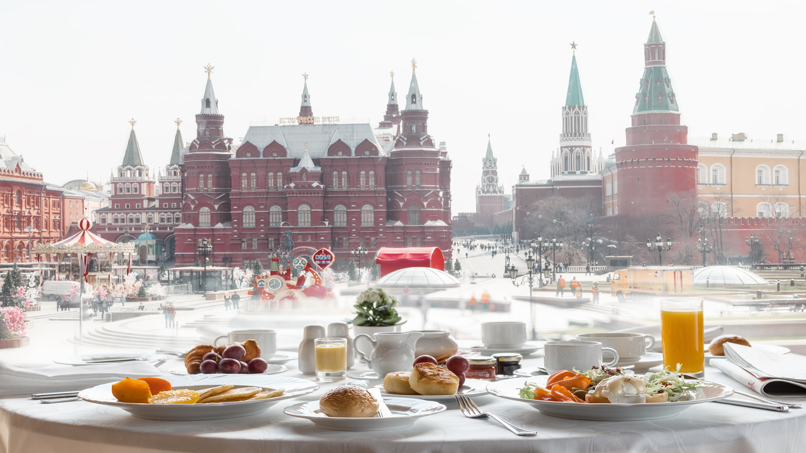 Кремлевская столовая москва