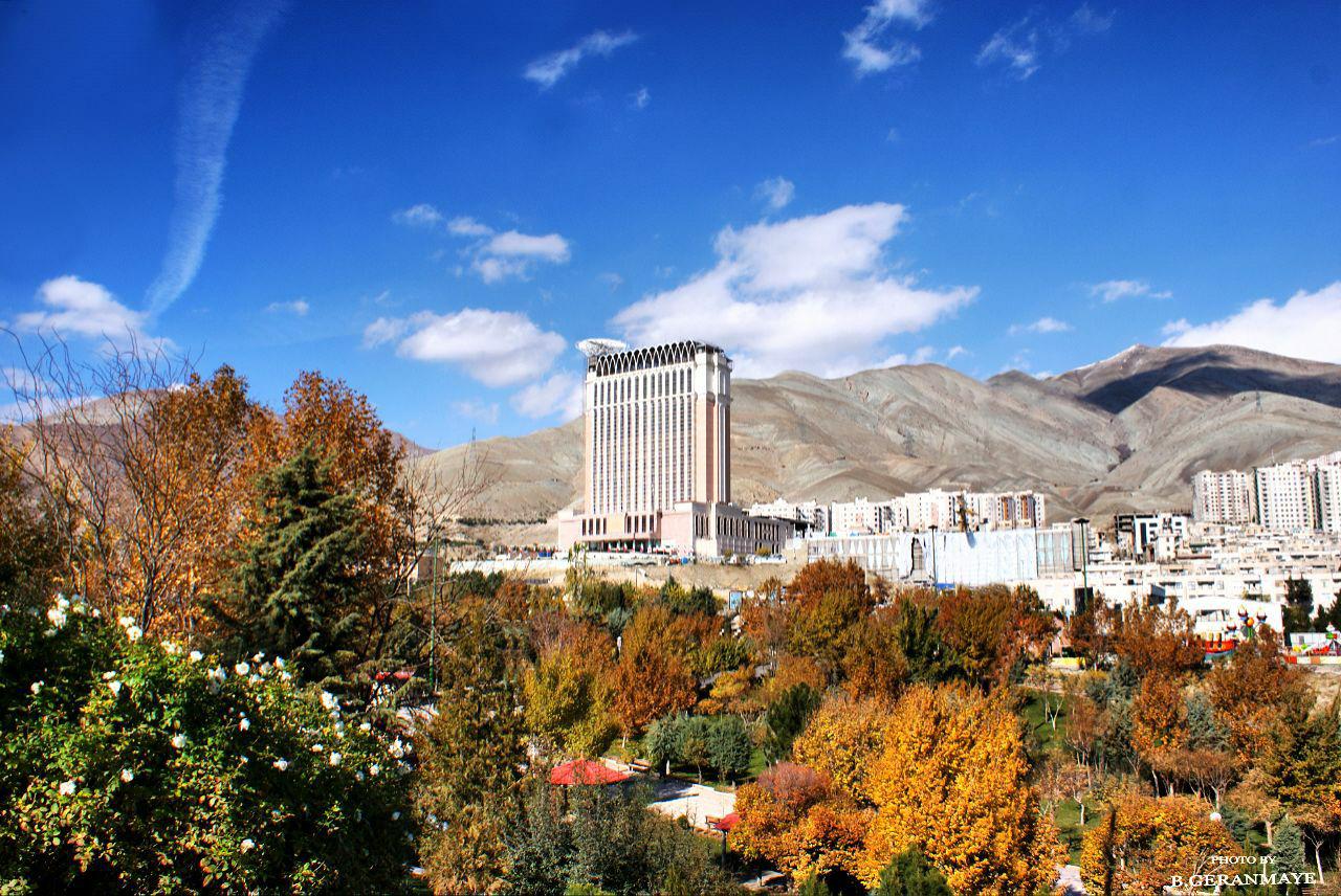 هتلهای لوکس تهران
