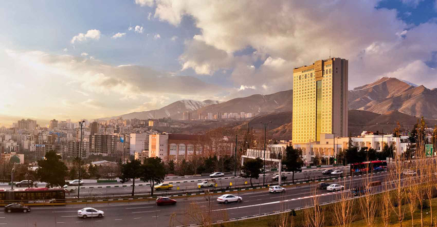 بهترین هتل های تهران