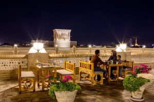 رستوران و کافی شاپ هتل داد یزد