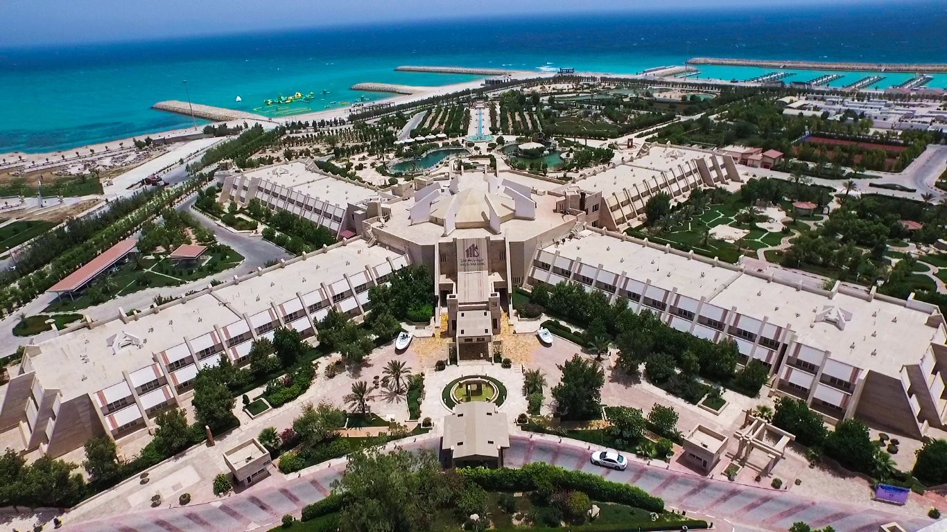 هتل مارینا پارک کیش جاباما