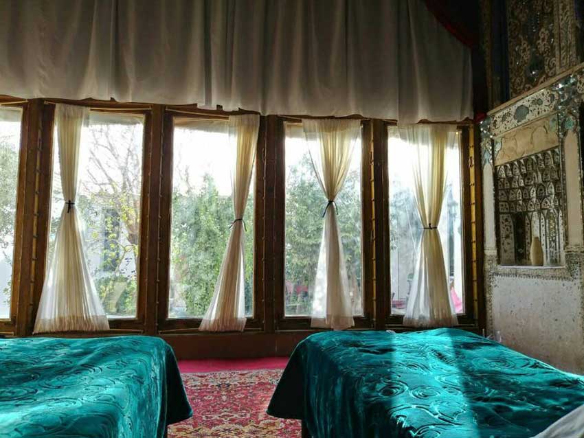 اقامتگاه بوم گردی اصفهان ملک التجار