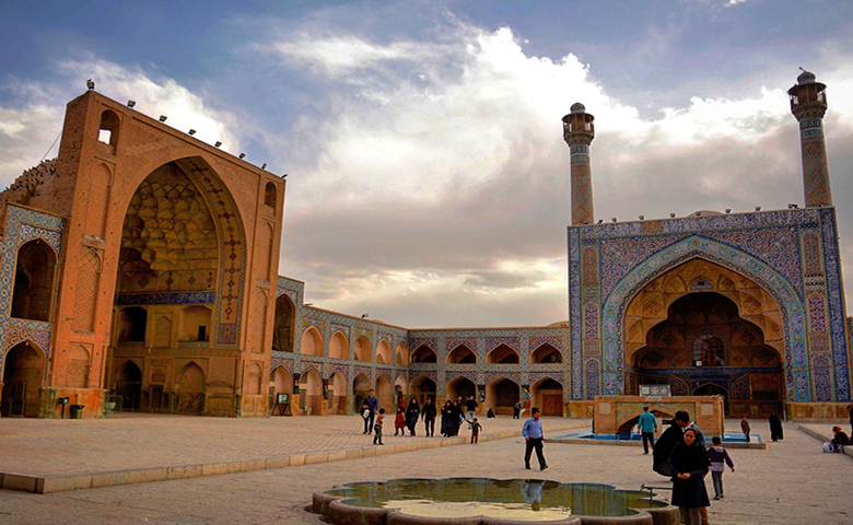 مسجد جامع اصفهان -مکانهای دیدنی اصفهان