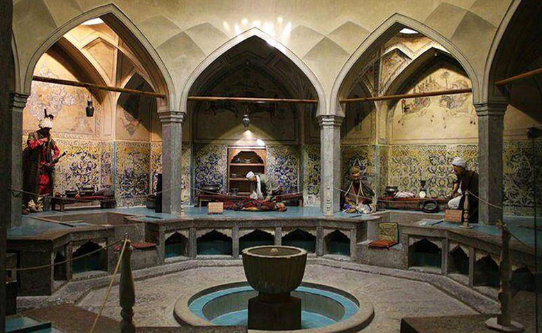 حمام شیخ بهایی - مکانهای دیدنی اصفهان