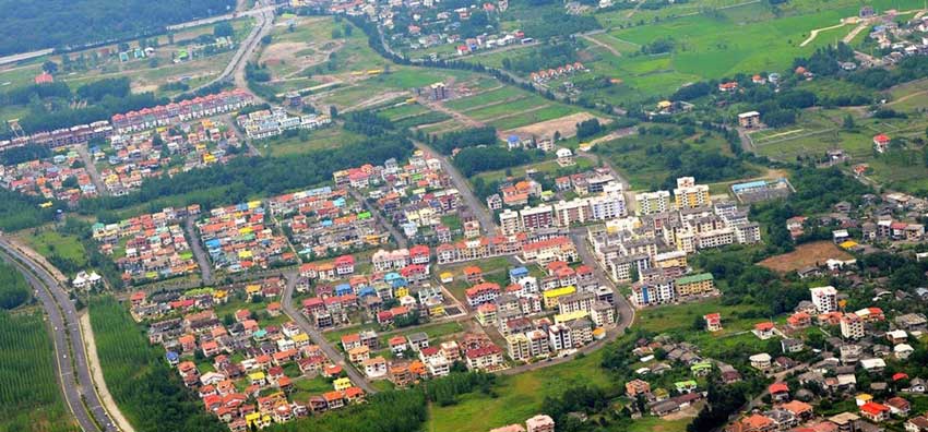 تفریحات نمک آبرود