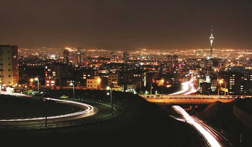 شبگردی در تهران
