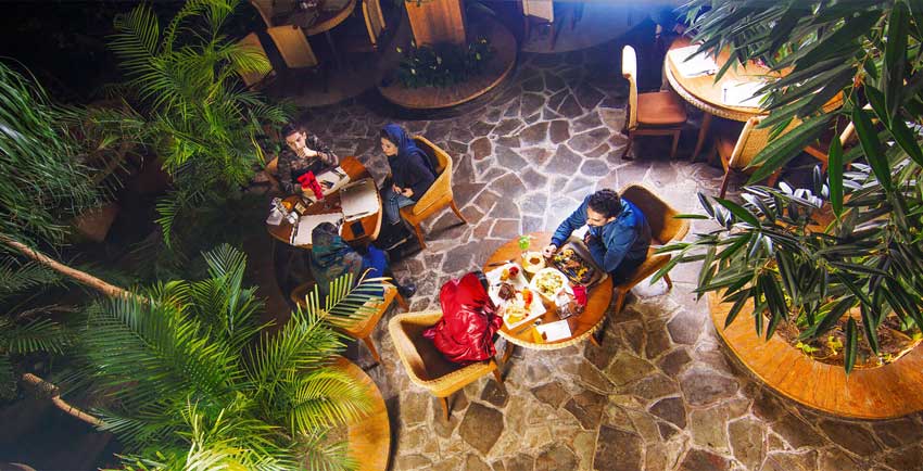 رستوران هتل درویشی گران‌ترین هتل مشهد