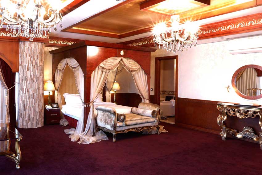 هتل مجلل درویشی_بهترین هتل های مشهد
