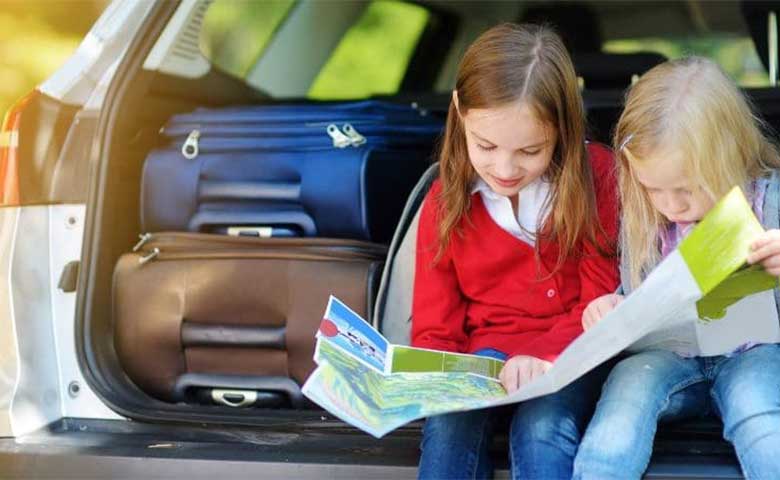 چک لیست مسافرت با کودک 