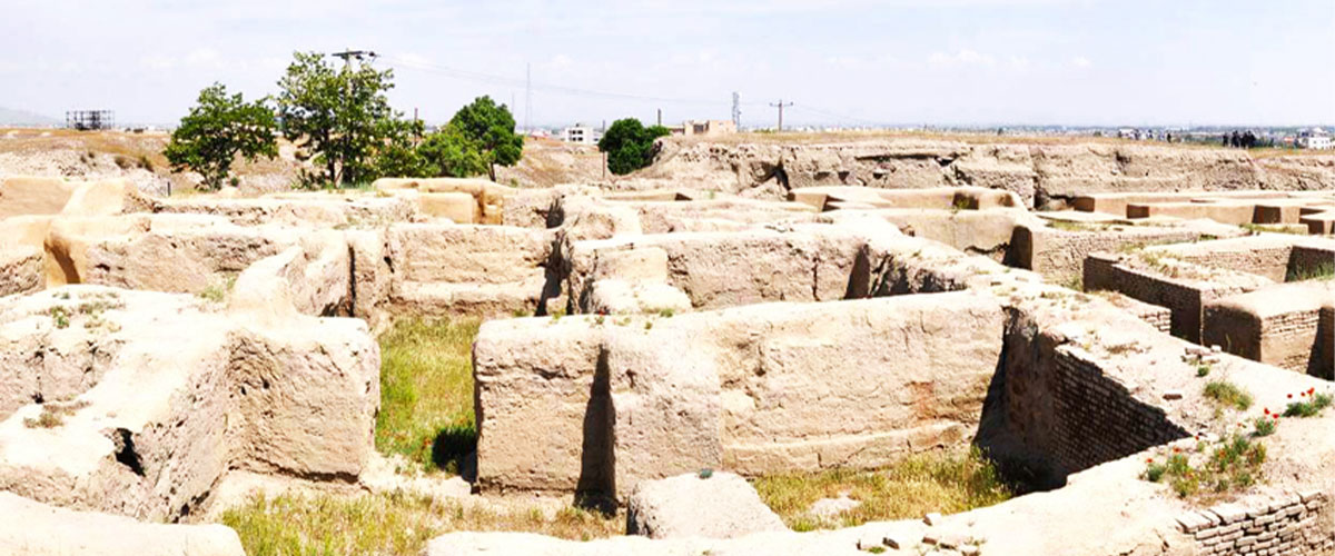شهرهای باستانی ایران هگمتانه