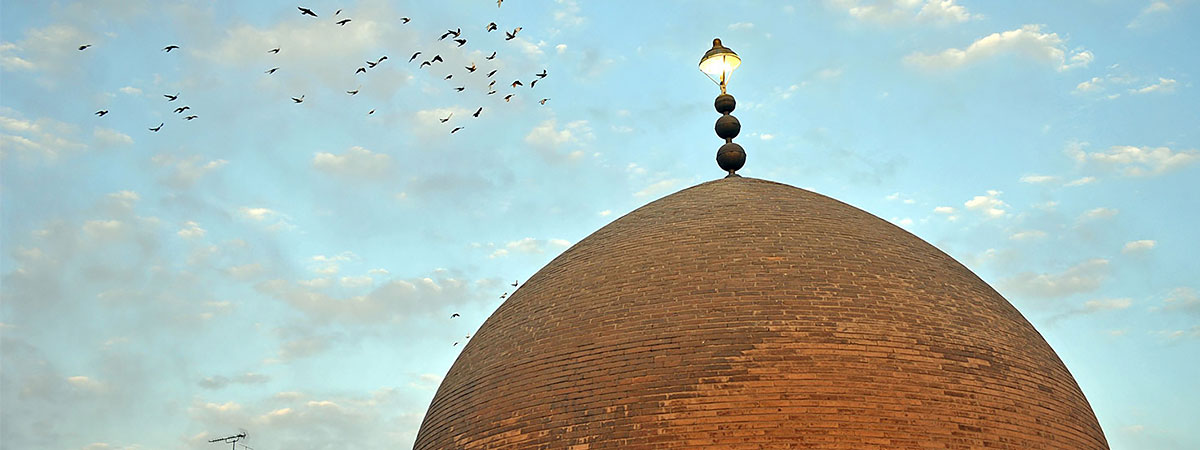 گنبد خشتی مشهد
