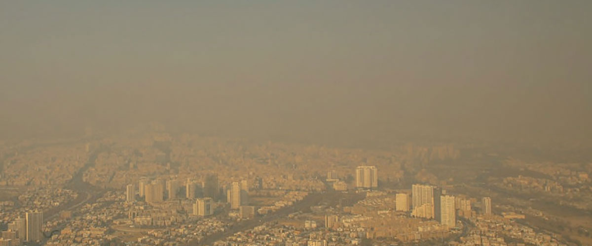 شاخص آلودگی هوا تهران