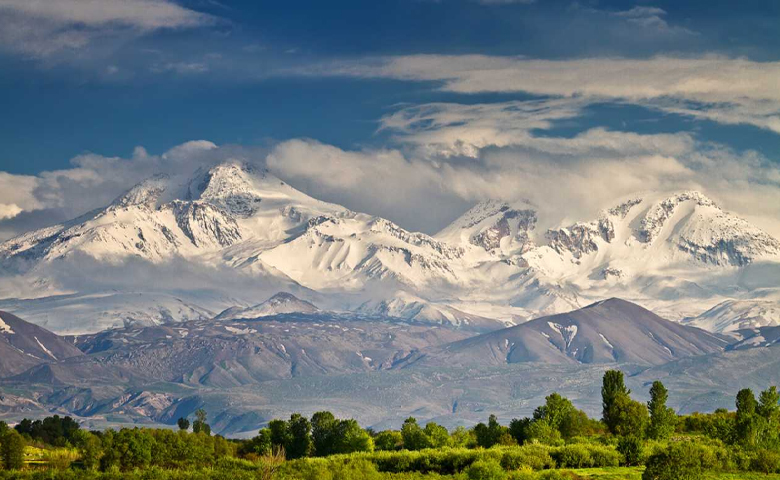 پر اکسیژن ترین شهر ایران