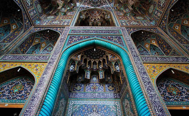 مسجد تاریخی گوهرشاد در مشهد