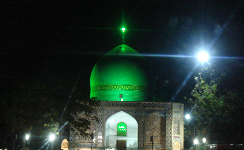 مسجدهای مشهد شهر قطب مذهبی ایران