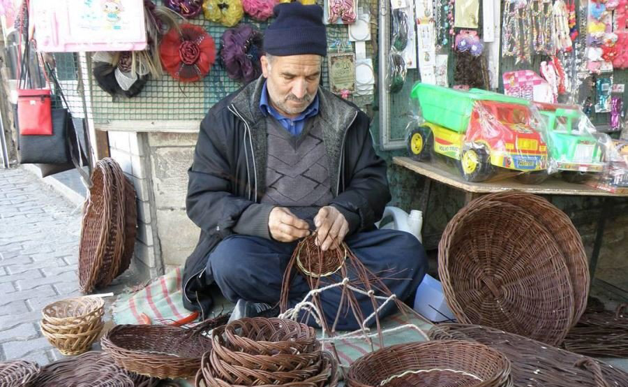 ارغوان بافی طرقبه