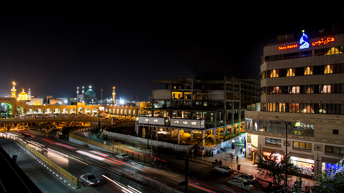سفر دو روزه به مشهد