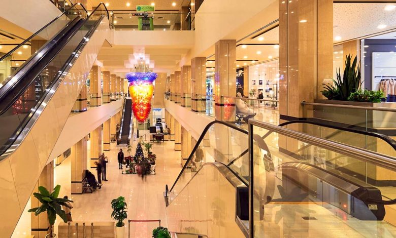 مراکز خرید کیش