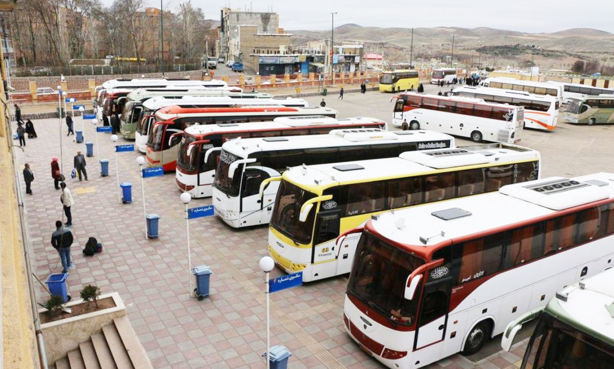 سفر به مشهد با اتوبوس