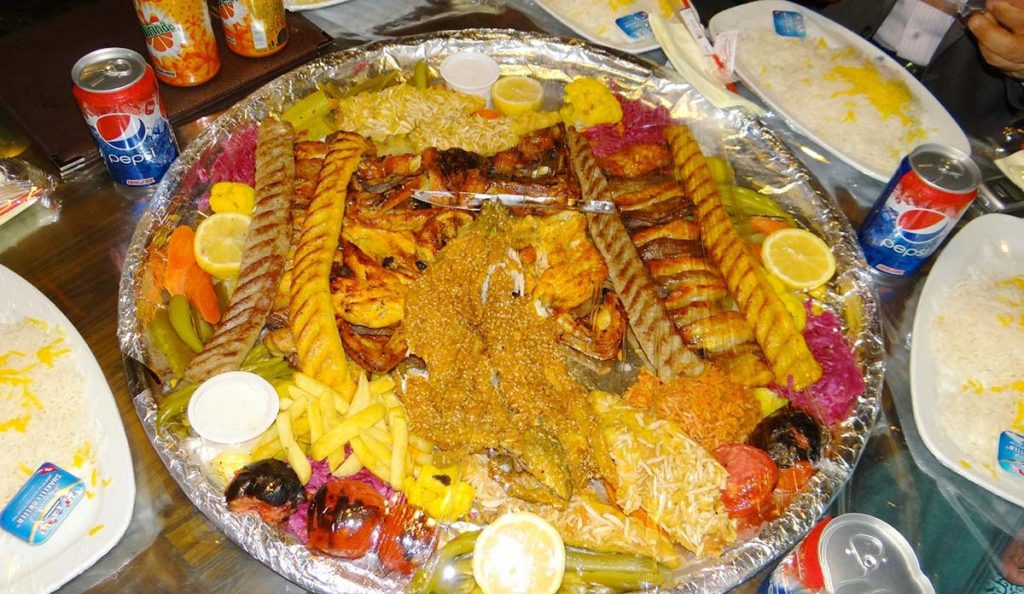 رستوران شب نشین اصفهان