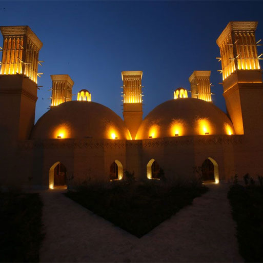 آب انبار کیش