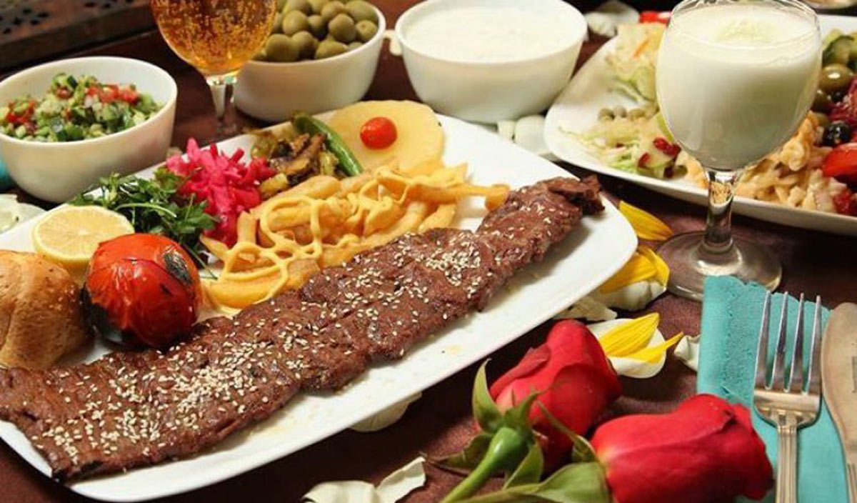 رستوران میرمهنا