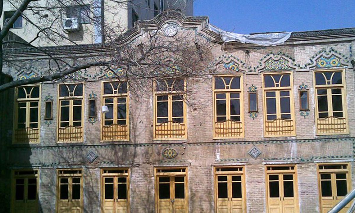 خانه های قدیمی مشهد