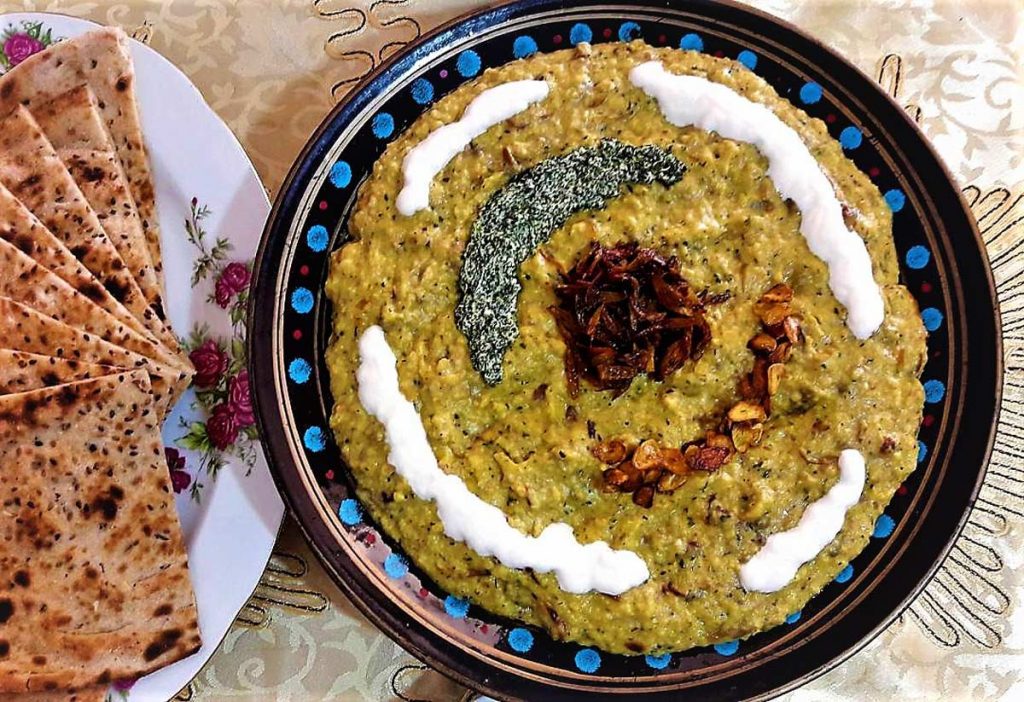 طرز تهیه حلیم بادمجان | سلام دنیا