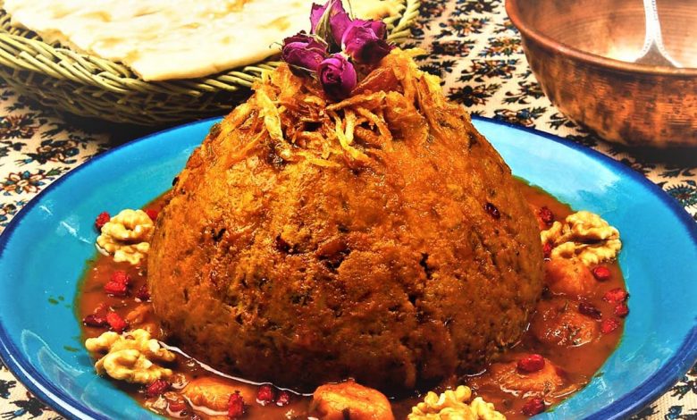 غذاهای سنتی تبریز