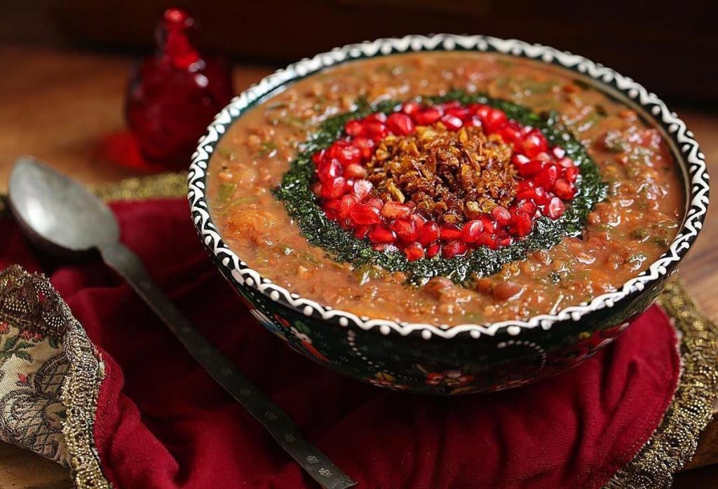 غذاهای سنتی تبریز
