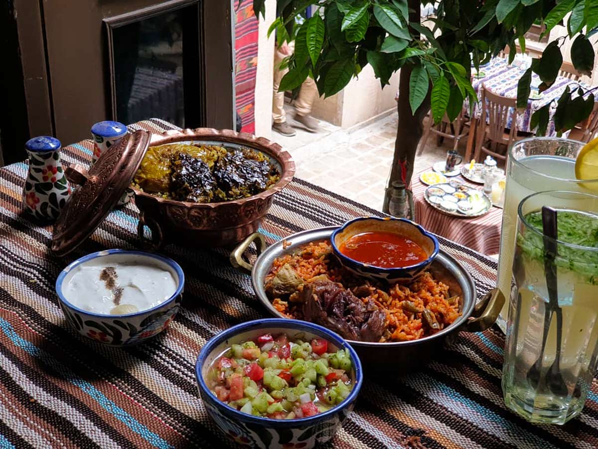 غذاهای سنتی شیراز