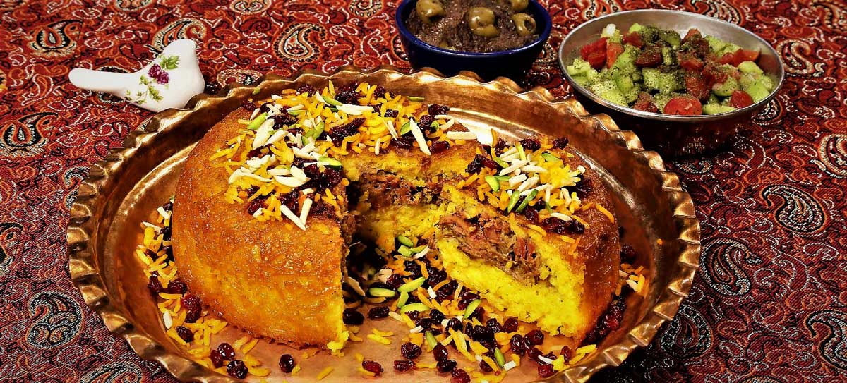 شیرازی پلو از بهترین غذاهای سنتی شیراز
