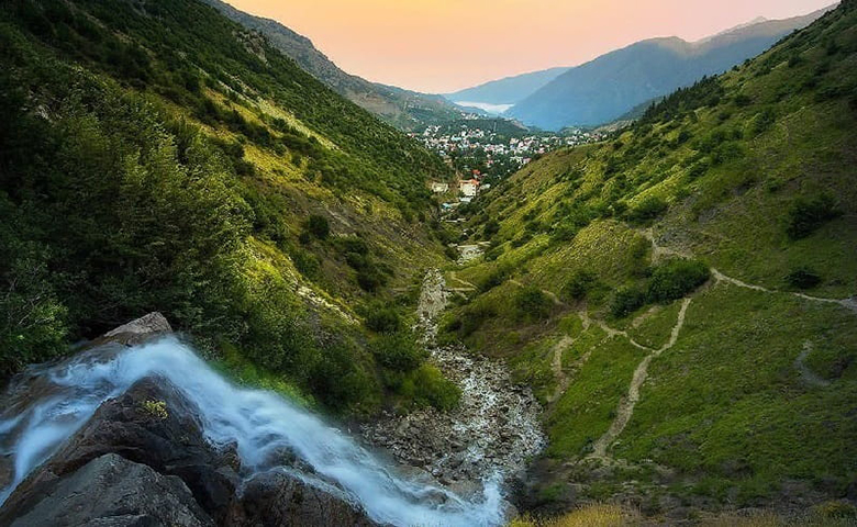 زیباترین جاده های جنگلی ایران