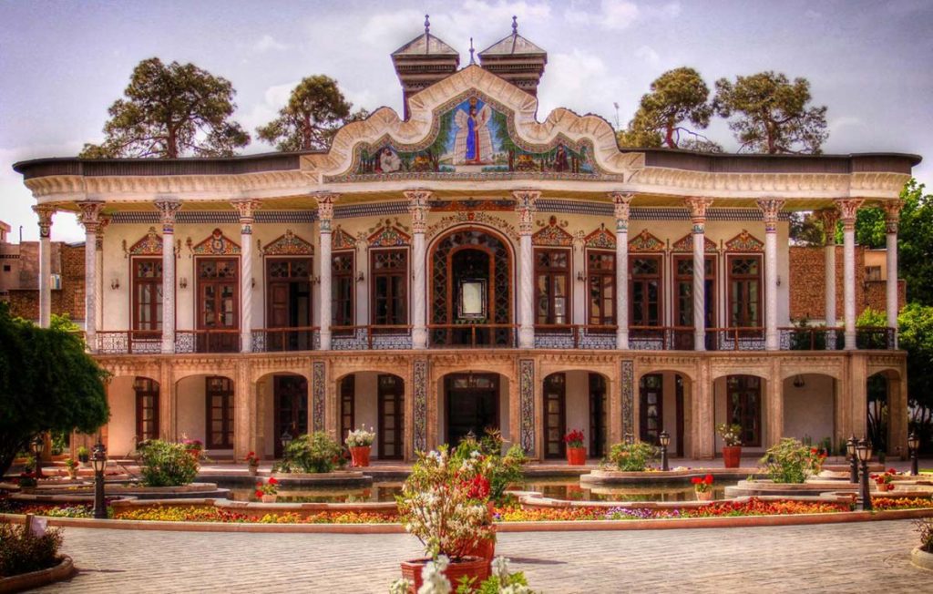 عمارت شاپوری شیراز