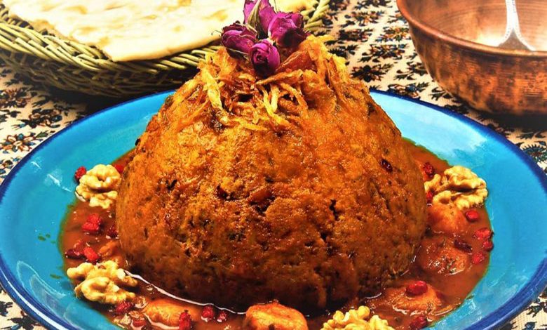 غذاهای محلی تبریز
