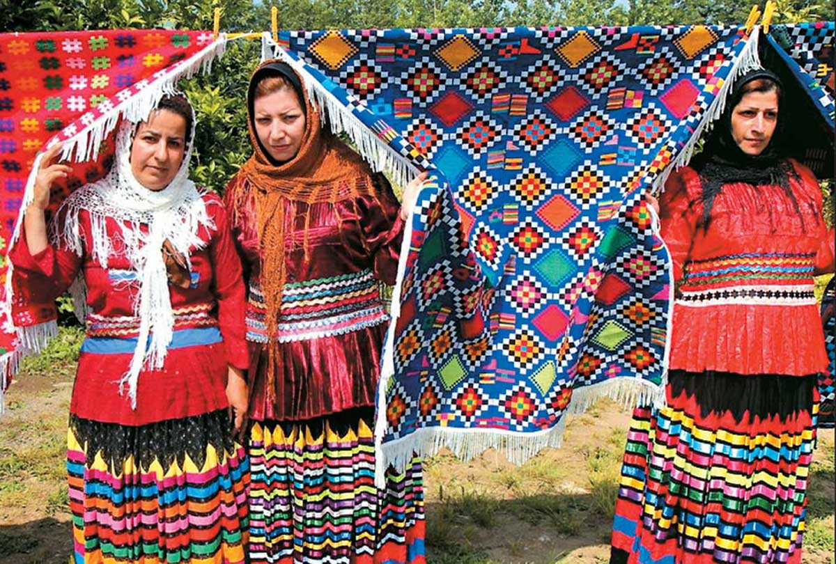 لباسهای محلی شمالی