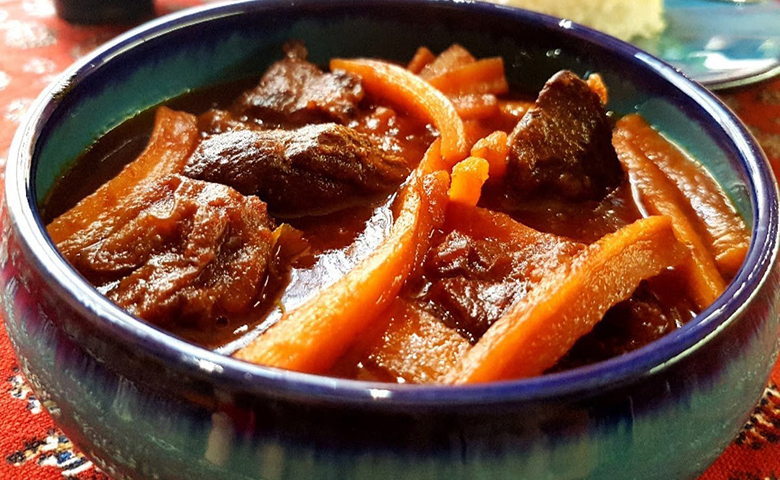 خورش هویج