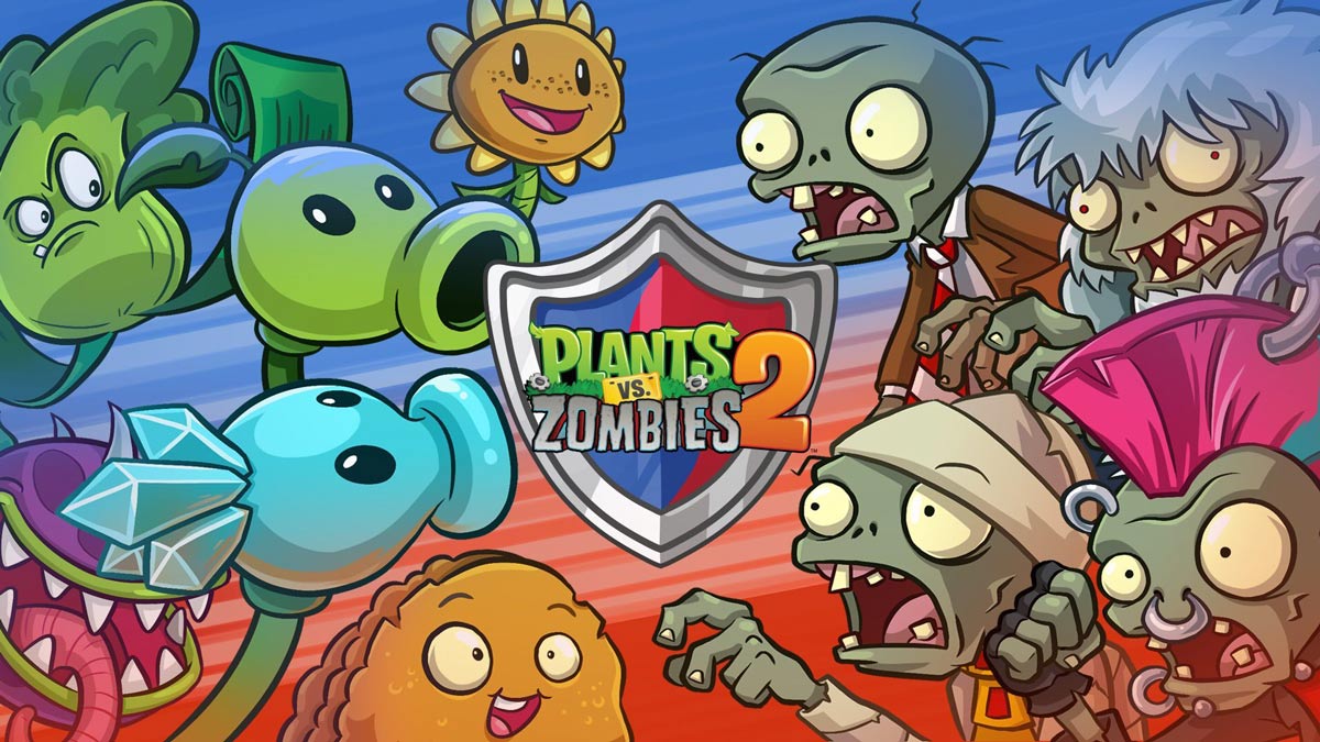 Plants Vs Zombies 2