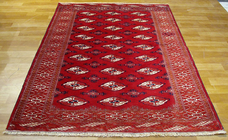 قالیچه و قالی ترکمن
