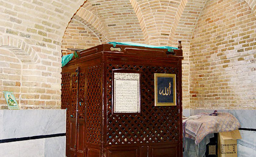 مسجد پیغمبر همدان