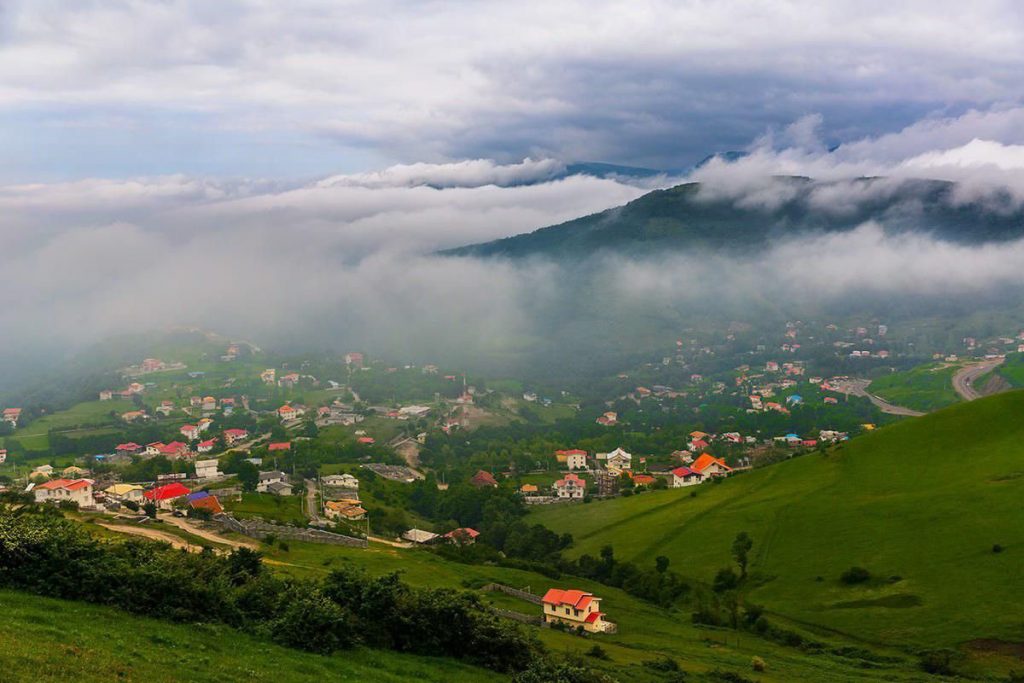 روستاهای اطراف گردنه حیران