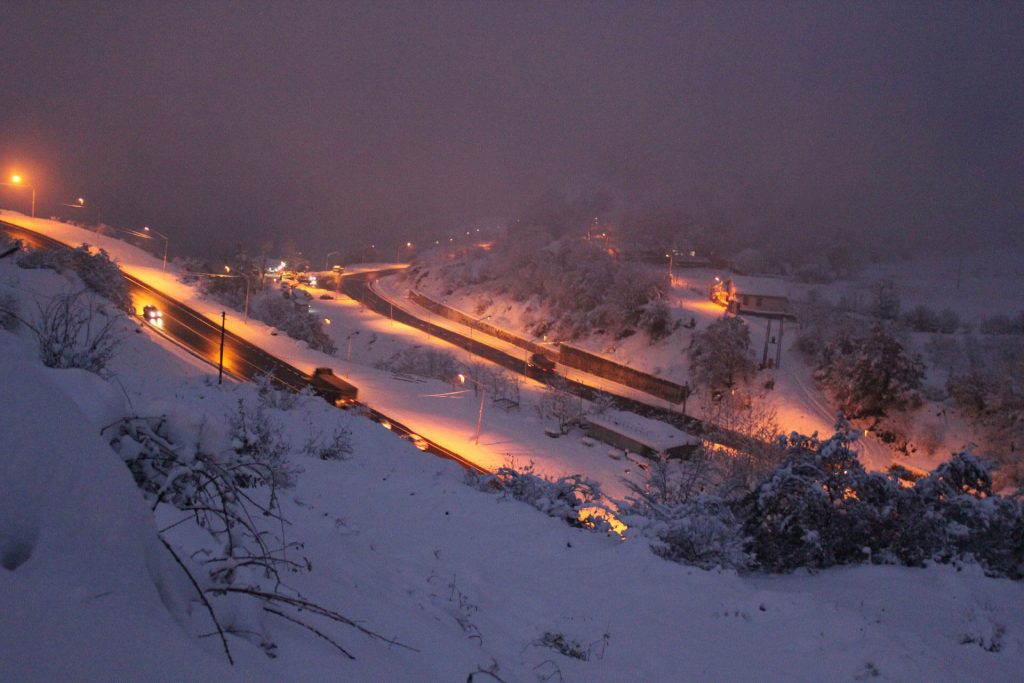 زمستان گردنه حیران