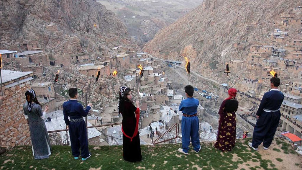 نوروز در پالنگان