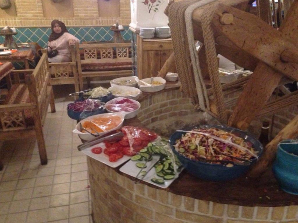 از بهترین رستوران های شیراز