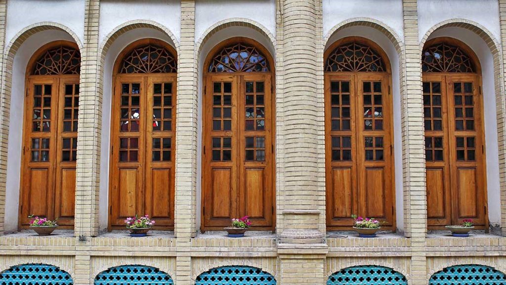 معماری عمارت مسعودیه